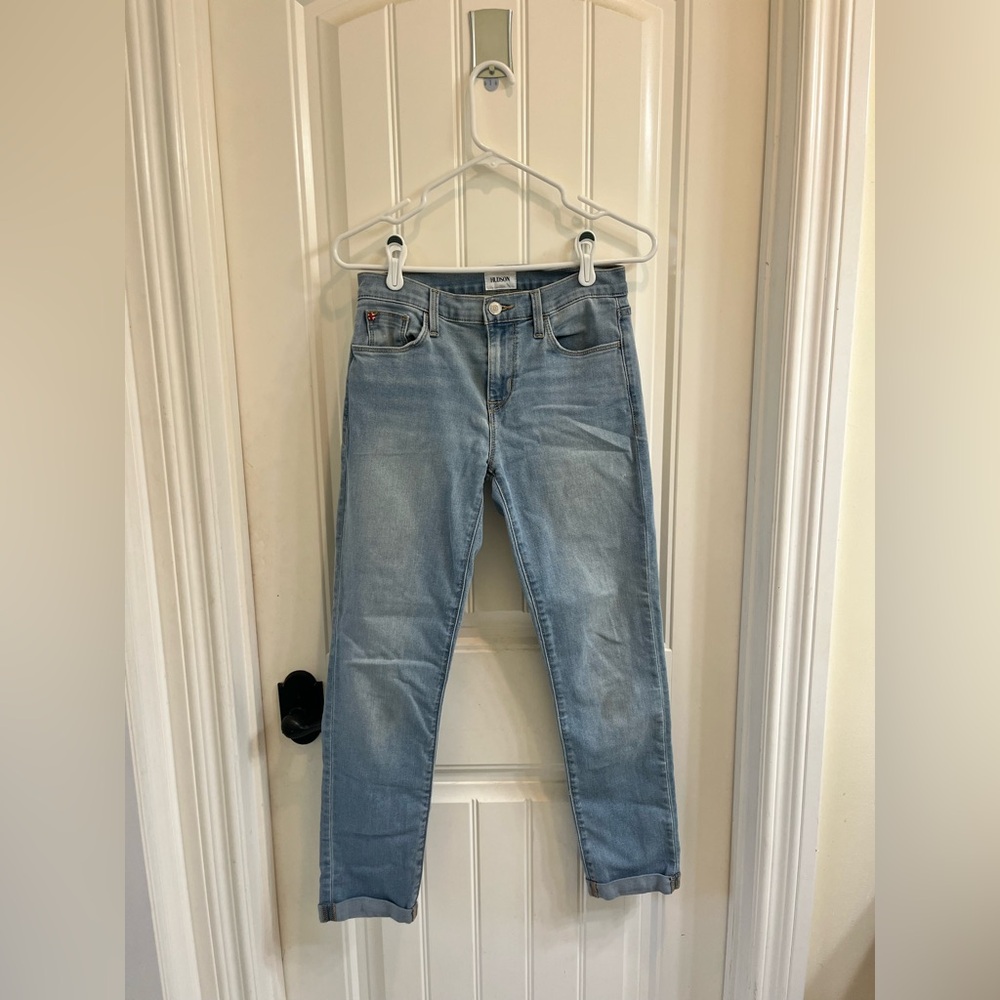 Hudson Midrise Slim Boyfriend Crop Jeans